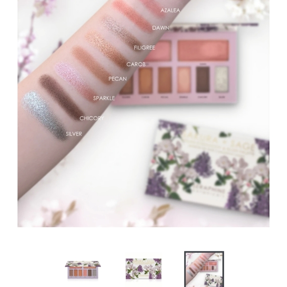 Eyeshadow & Blush Palette - Picture 3 of 8